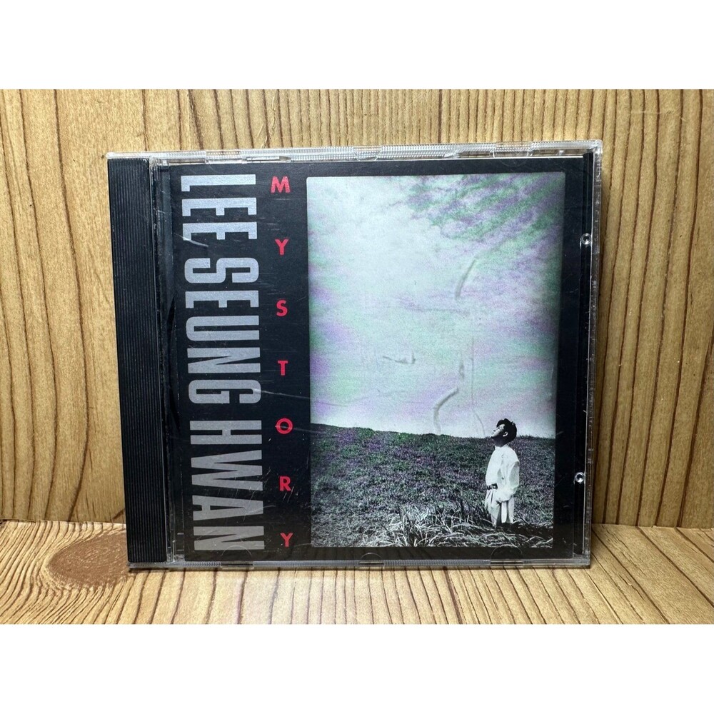LEE SEUNG HWAN 이승환 - My Story - World music - Korea K-pop CD